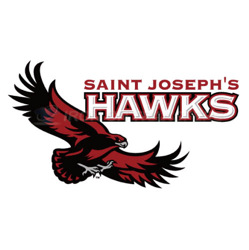 St. Josephs Hawks Iron-on Stickers (Heat Transfers)NO.6368